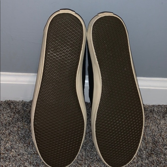 Vans Palasides Surf Side Suede Vulc Black Aztec Sneaker - Picture 4 of 7